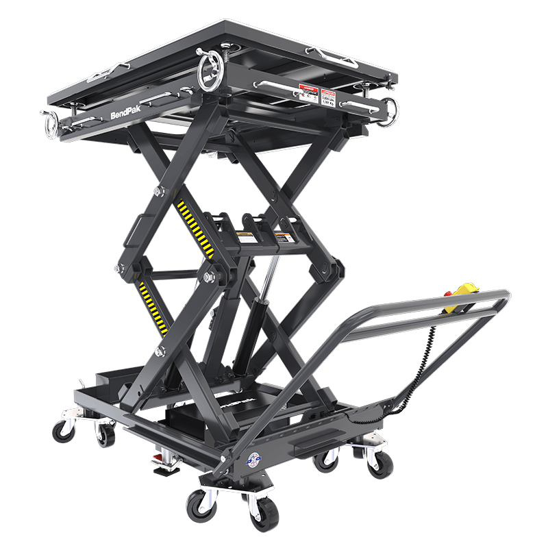 BendPak EVS3000 Mobi-EVS EV Battery and Powertrain Lift Table - 3,000-Lb Capacity