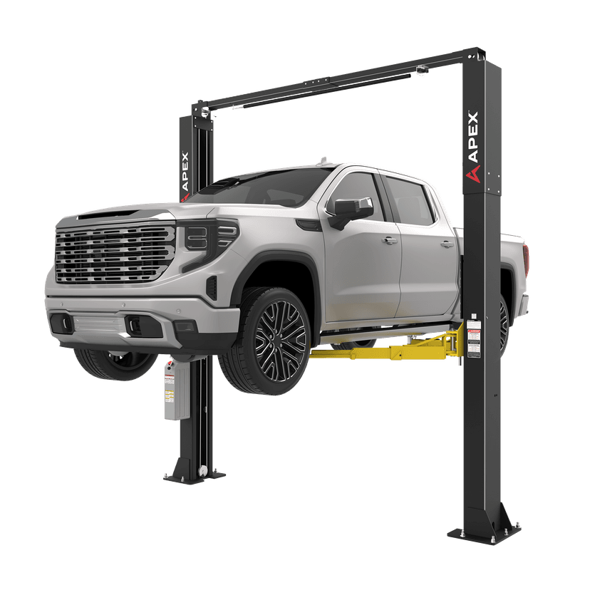 APEX AL10C Two Post Car Lift - 10,000-Lb Capacity